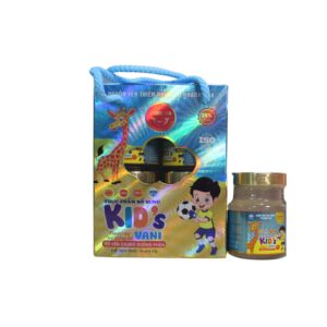 Yến sào cho trẻ em Kids vani