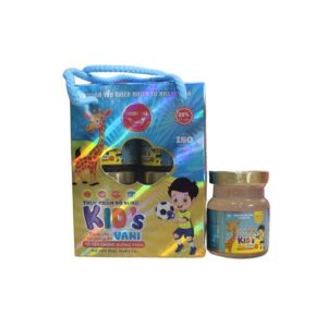 Thực Phẩm Bổ Sung Tổ Yến Chưng Đường Phèn Kids Vani Hộp 4 Lọ x 70ml