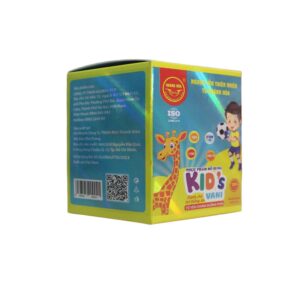 Thực Phẩm Bổ Sung Tổ Yến Chưng Đường Phèn Kids Vani Lọ 70ml