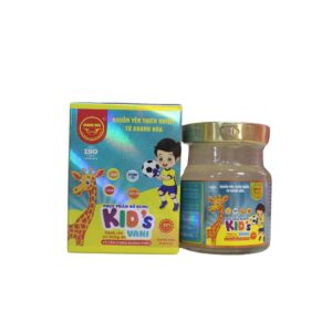 Thực Phẩm Bổ Sung Tổ Yến Chưng Đường Phèn Kids Vani Lọ 70ml