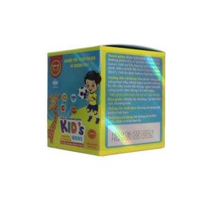 Thực Phẩm Bổ Sung Tổ Yến Chưng Đường Phèn Kids Vani Lọ 70ml