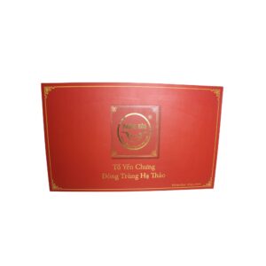 Tổ Yến Chưng Đông Trùng Hạ Thảo Hộp 10 Lọ 70ml