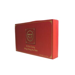 Tổ Yến Chưng Đông Trùng Hạ Thảo Hộp 10 Lọ 70ml