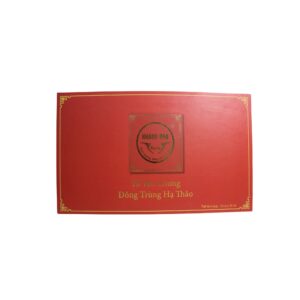 Tổ Yến Chưng Đông Trùng Hạ Thảo Hộp 10 Lọ 70ml