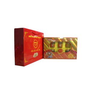 Tổ Yến Chưng Đông Trùng Hạ Thảo Hộp 6 Lọ 70ml