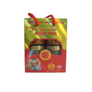 Tổ Yến Chưng Đường Phèn Hộp 4 Lọ x 70ml