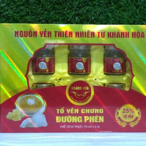 Yến chưng đường phèn