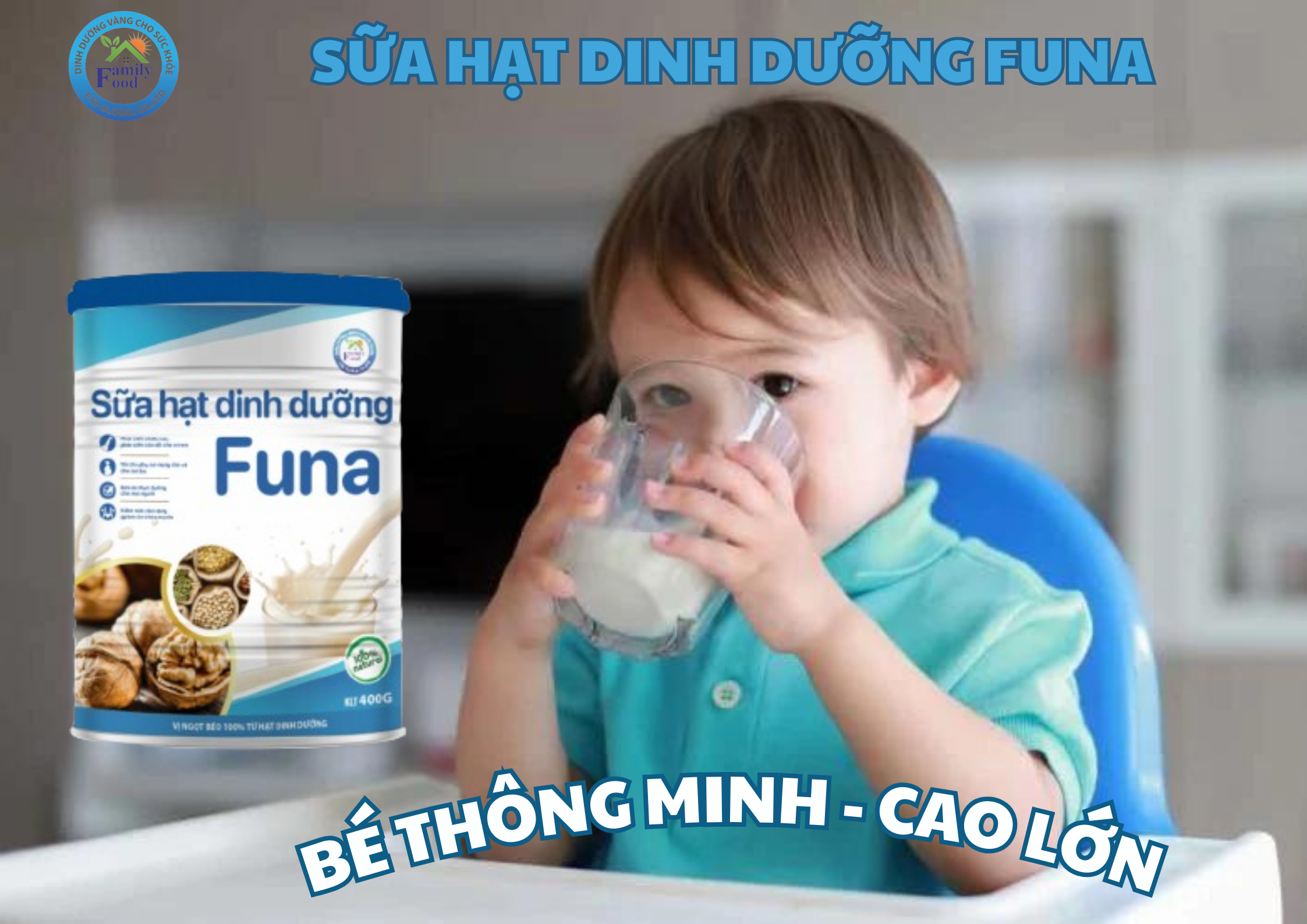 FUNA phát triển chiều cao