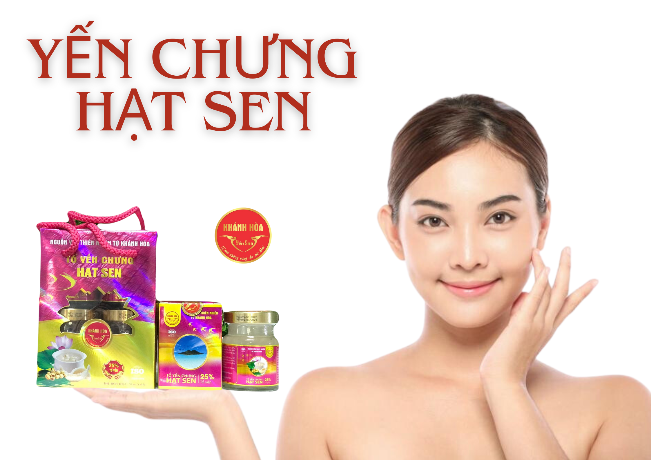 Yến chưng hạt sen Khánh Hòa