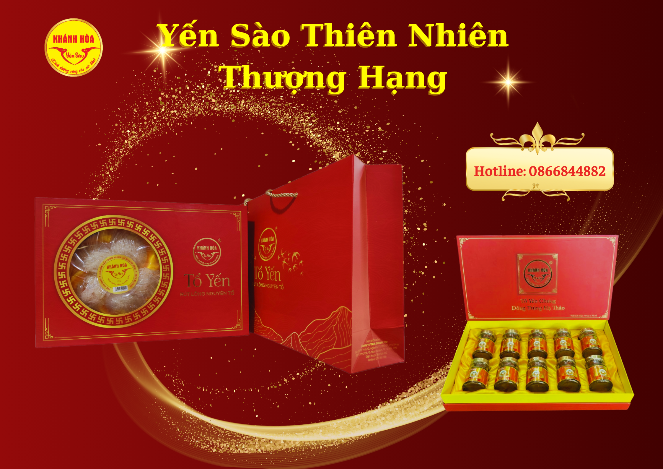 Yến Sào Thiên Nhiên Thượng Hạng