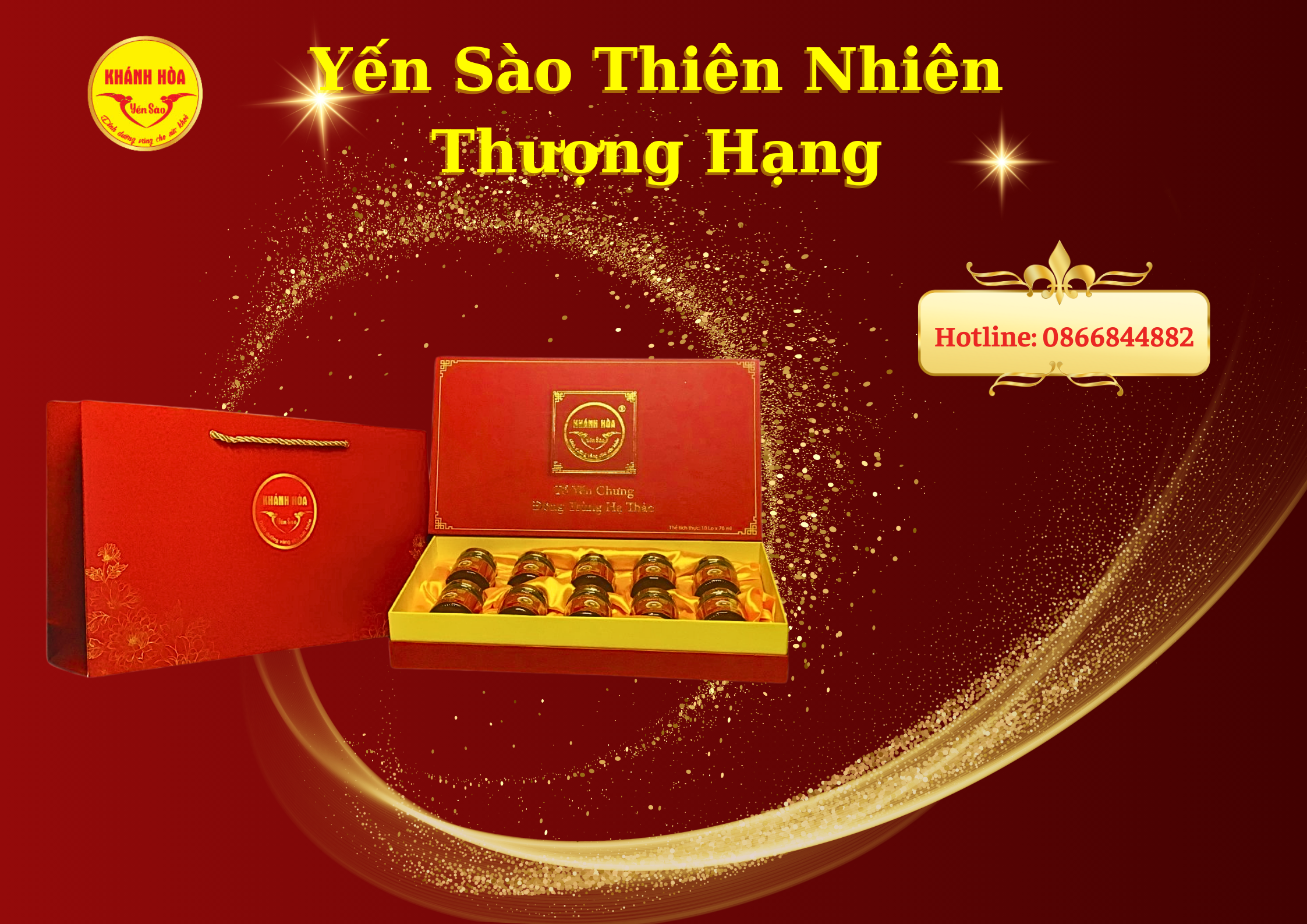 Yến sào thiên nhiên thượng hạng