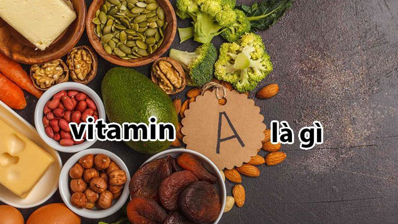 Công Dụng Vitamin A