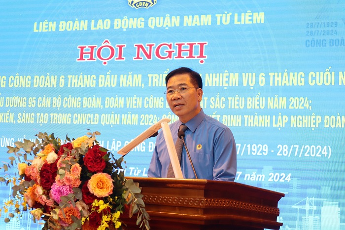 Kỷ niệm 95 năm Ngày thành lập Công đoàn Việt Nam