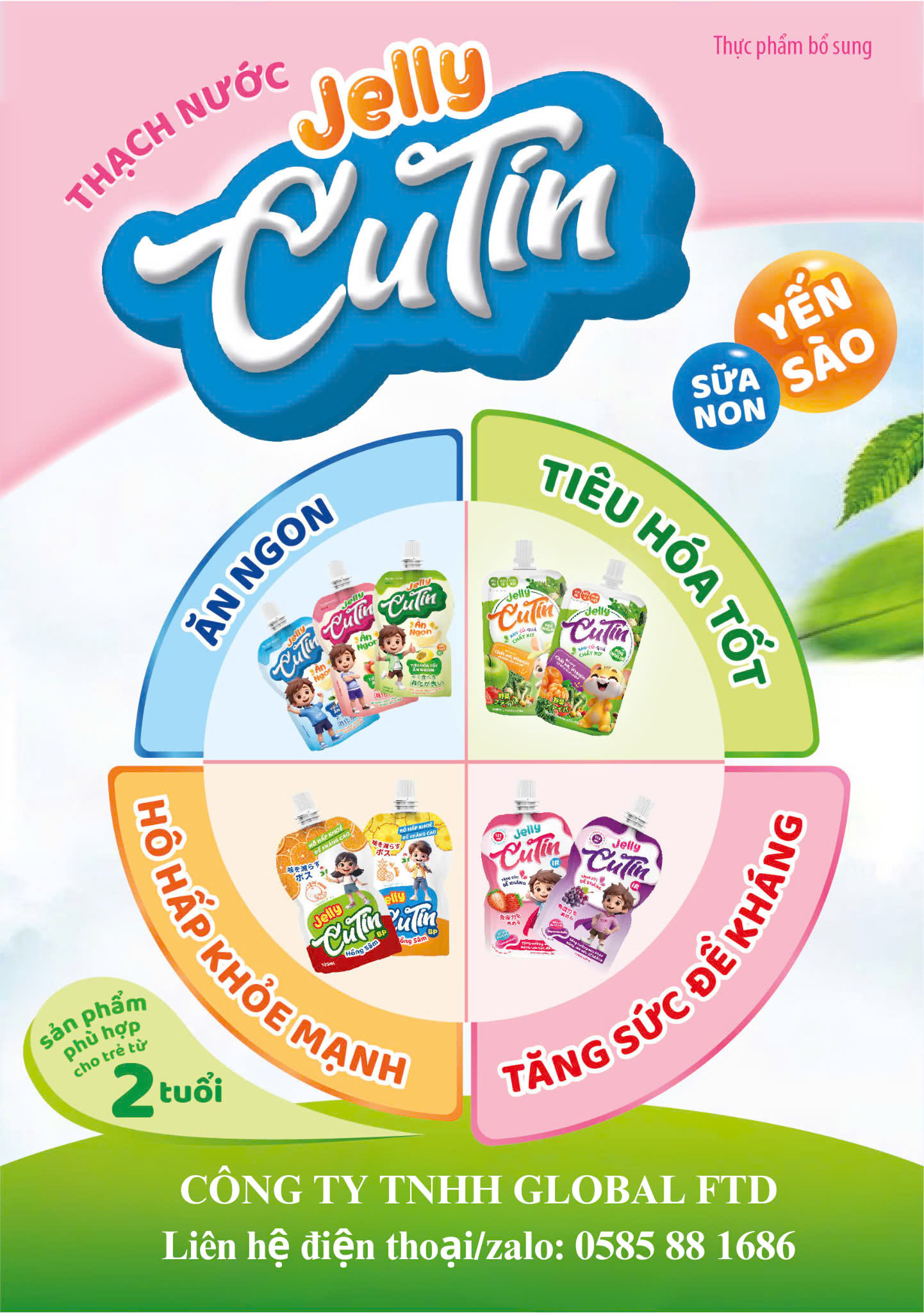 thạch jelly cutin