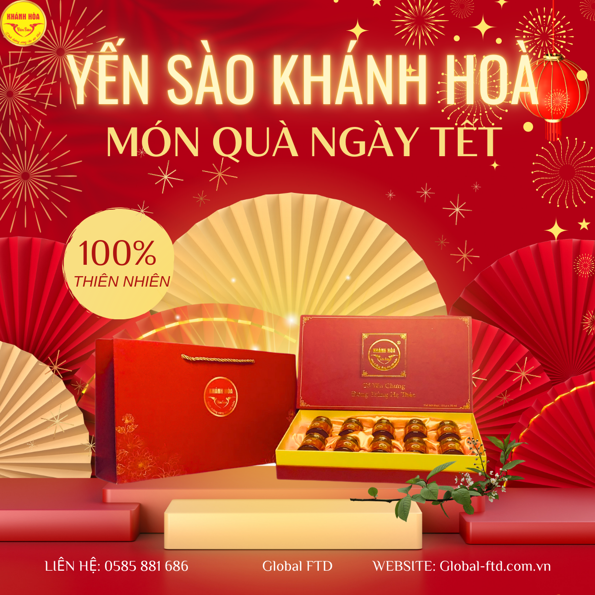 Yến Sào Khánh Hòa - Món Quà Ngày Tết