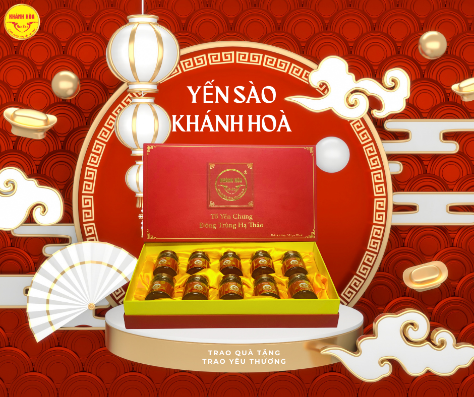 Quà Tết Cao Cấp - Yến Sào Khánh Hòa